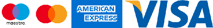 Tarjetas aceptadas